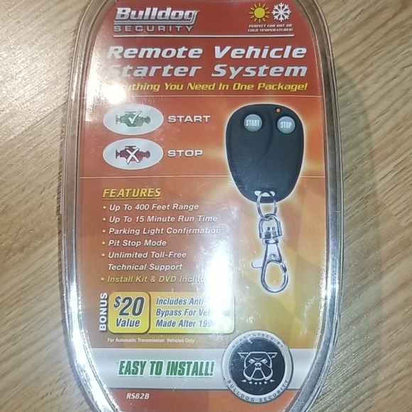 Other Remote Vehicle Starter System Poshmark